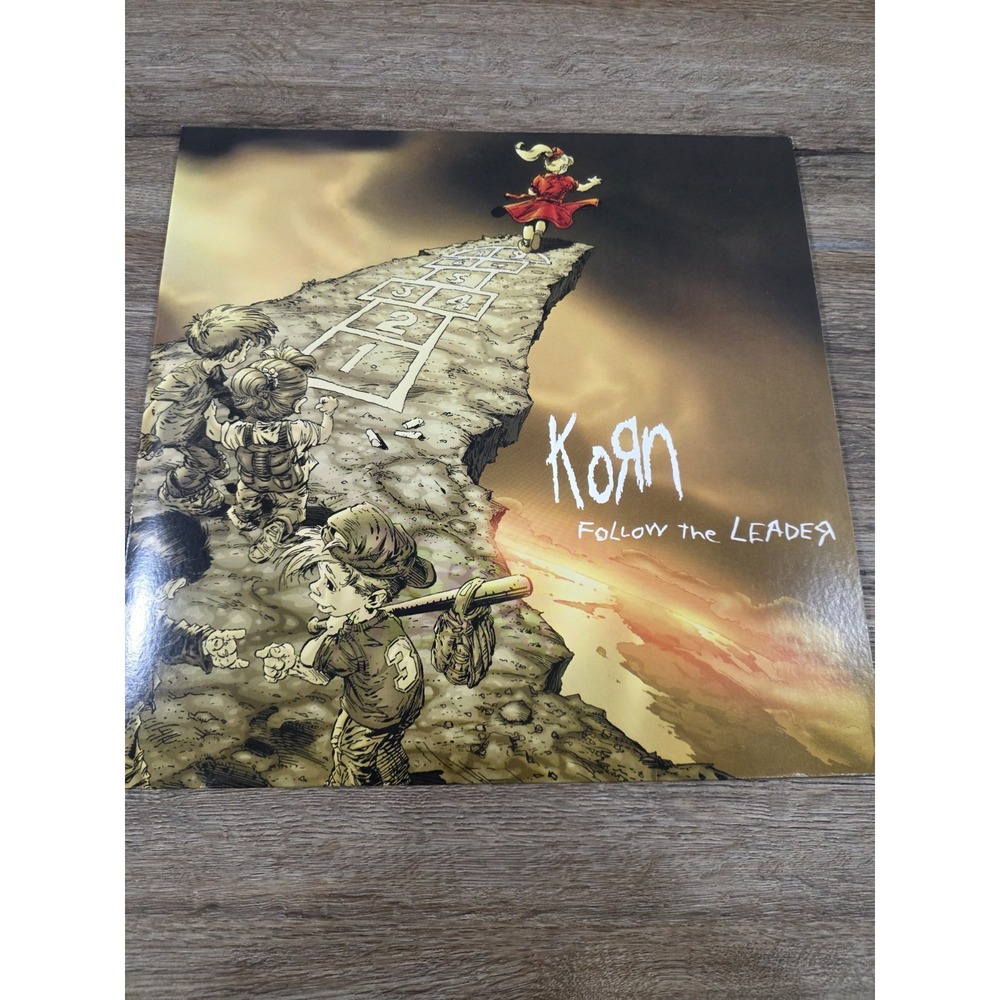 Korn Follow The Leader Limited Ed Red Vinyl 2018 Walmart Exclusive RARE